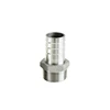 2 inch stainless steel 316 hex hose barb fitting