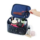 Stylish Travel Cosmetic Case Multifunctional Handle Travel Bag Makeup vanity bag