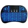 Hot 2.4G wireless usb mini i8 keyboard 2.4g wireless keyboard backlit Rii i8 Mini Mechanical Keyboard with Backlit