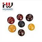 Eco Friendly Plastic Jean Buttons Decorative Buckles