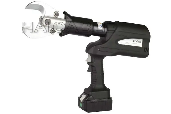 Máy Cắt Cáp Hạng Nặng 30Mm 60Mm ES-85K Chạy Bằng Pin Thủy Lực