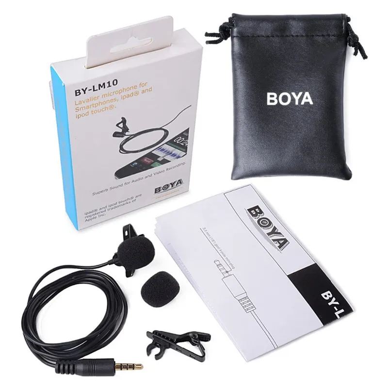 BOYA-BY-LM10-BY-LM10-Phone-Audio-Video-Recording-Lavalier-Condenser-Microphone-for-iPhone-6-5 (4)