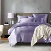 imitate silk duvet cover modern bedding set manufacturer