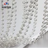 Event and wedding decorative hanging 10mm acrylic clear crystal beads