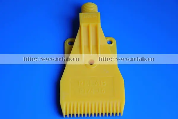 Low noise blow off conveyor belt air control nozzle buy
