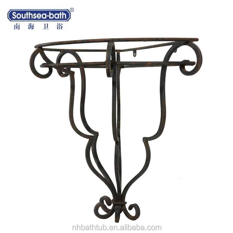 Rope Design Artificial Iron Stand For