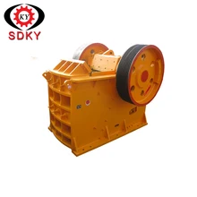 Full Automatic Stone Jaw Crusher For Quarry Plant