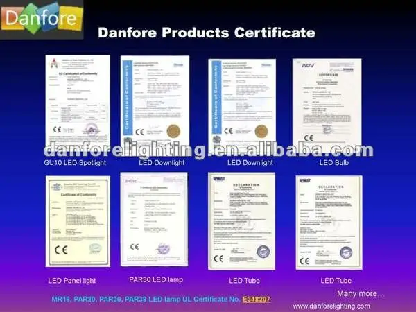 certificate page