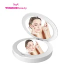 TOUCHBeauty hot selling cosmetic makeup mirror with led light power bank mirror