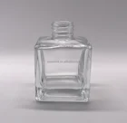 120ml Square Reed Diffuser Glass Bottle