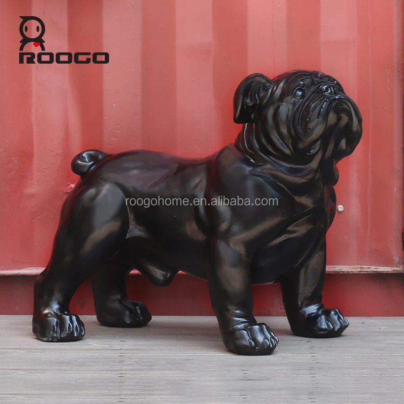 Cachorros De Bulldog Ingles Bonito Roogo Vogue Black Fair A La Venta Perros Masculinos Adorno De Resina Para El Hogar Buy A La Venta Bonitos Cachorros De Bulldog Ingles De Vogue Black Fair Adorables Adornos