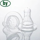 Food grade silicone baby milk bottle nipple with low price for breast milk feeding