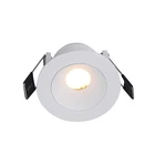 1W 2W 3W Indoor Tiltable Pin Hole Mirror Reflector Under Cabinet Restaurant Project Kitchen LED Mini Recessed Downlight