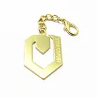 Wholesale fashion Metal Custom Emoji Keychain with customer logo
