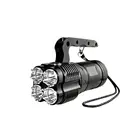 High brightness 2000 lumen handheld led portable flashlight
