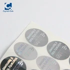 Security hologram label gloss lamination self adhesive hologram sticker