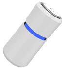 Smoke/dust purifier mini usb rechargeable ionizer air purifier