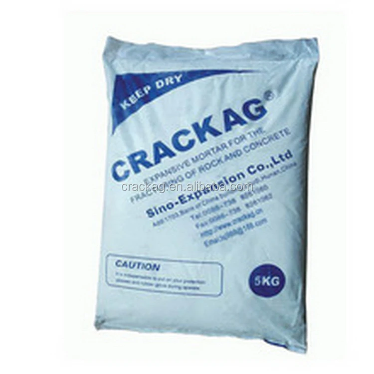 Newest Cheapest non-explosive demolition agent 45 degree