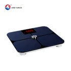 Hot selling Digital body fat analyser bathroom scale bluetooth scale