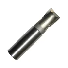 GOST 9140-78 Parallel Shank HSS Slot Drill Keyway Milling Cutter for Metal Milling