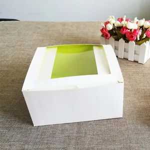 2018 cheap cheese design cake box