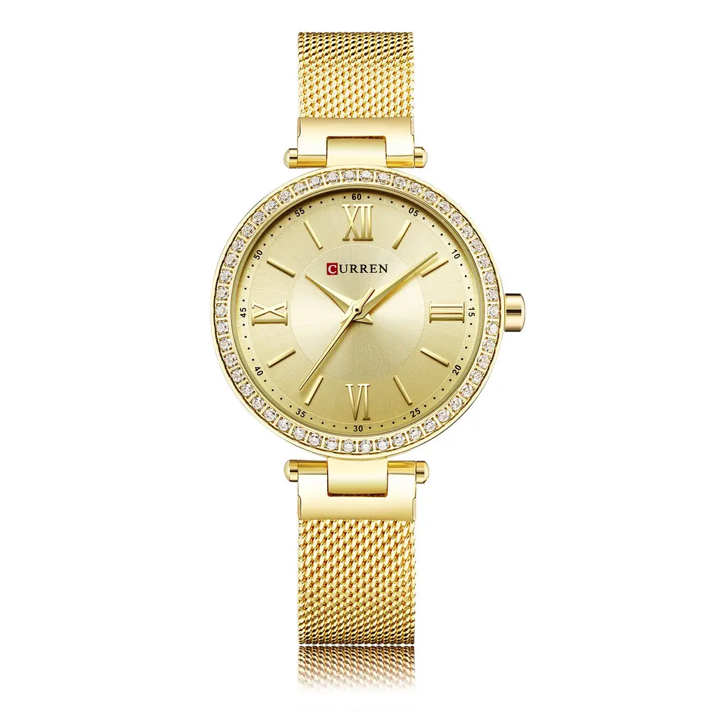 china gold stainless watch