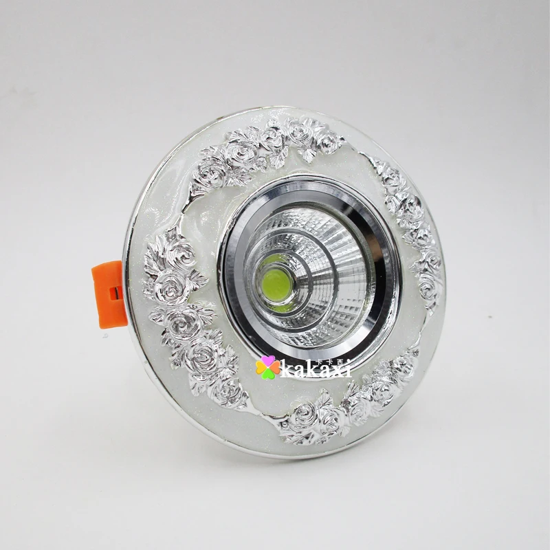 2016 Popular European LED Ceiling Light COB 3W 5w LED Downlight Spotlight