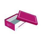 Wholesale Luxury Custom Printed Cardboard Paper Lid and Base Packaging Paper Shoe Box