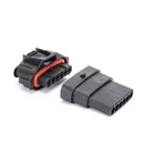 CNKF Top Selling 6 Pins PA66 Black Accelerator Pedal Sensor Auto Connector