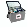 Insulated Lunch Shoulder Nylon 420D/600D Polyester Promotional Customized Cans Bottle Non-Woven Cooler Bag