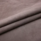 New arrivals fashion design eco stretch suede fabric for blanket