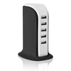 5 Ports 6A Micro USB EU Plug Charging Adapter Dock Wall phone Charger Mobile charger