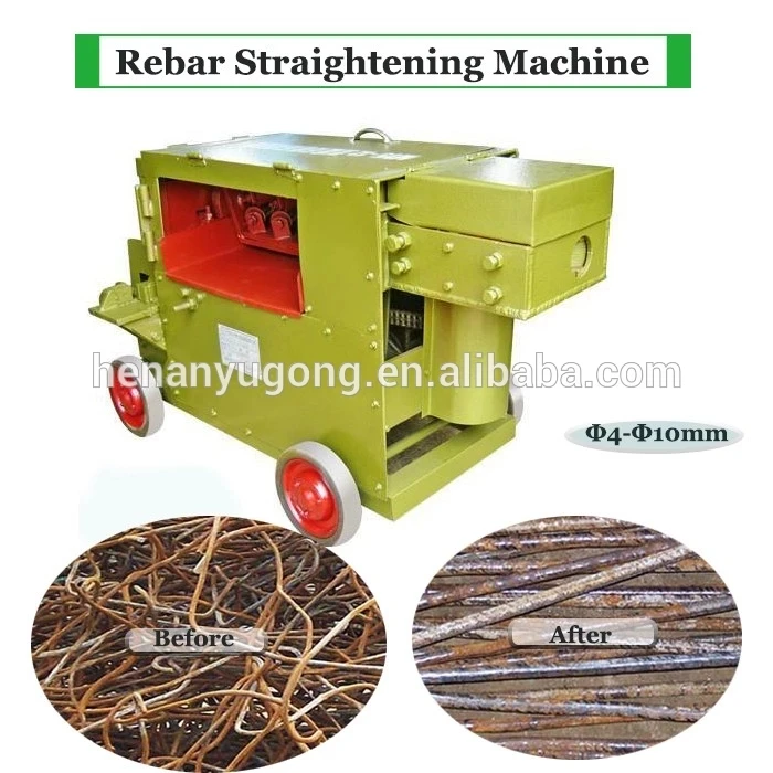 Waste Rebar Straightening Machine