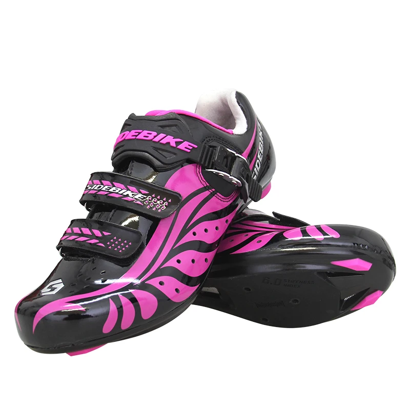 ladies road cycling shoes