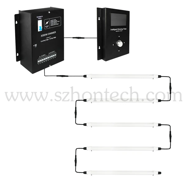 Automatic Light Dimmer For Chicken House,230v Dimmer,Tube Light Dimmer