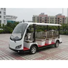 Excellent quality 4 wheel battery powered tourist car new electric shuttle bus