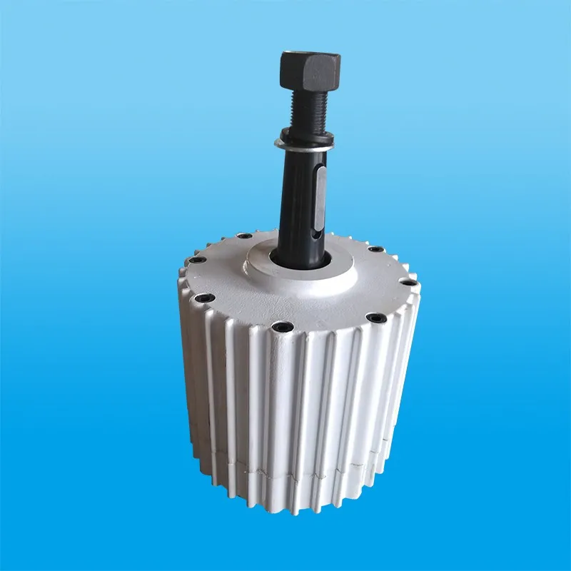 brushless 2kw permanent magnet generator 