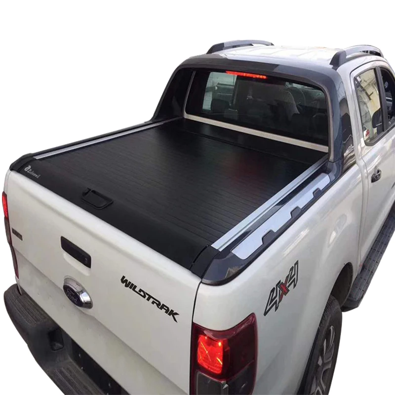 Arceau de sécurité en aluminium à trois volets camion lit couverture de tonneau pour Nissan navara np300/hilux camion couverture de lit