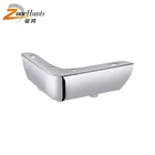 Customized modern original professional adjustable l shape metal silver furniture legs