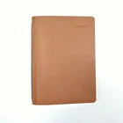 Nice Quality PU Leather Cover Notebook Classmate Diary Set For Student