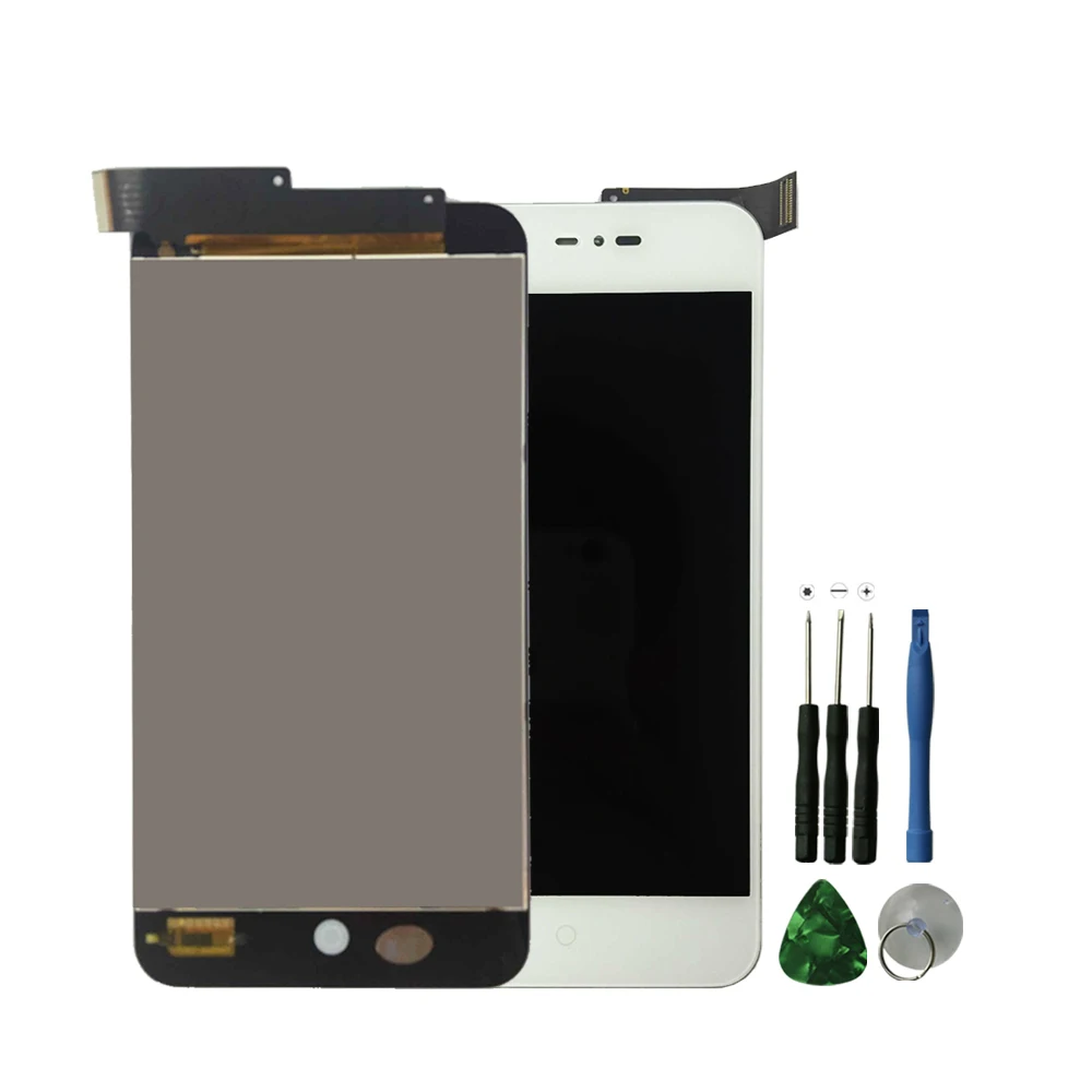 White For MEIZU MX2 LCD Display with Touch Screen Digitizer, LCD Assembly replacement For MEIZU MX2 M040 with free tools