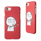 3d Blank Sublimation Hard PC Material Phone Case Custom Logo Cartoon Printed Case for a37