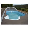 PVC Wood Plastic Composite WPC Swimming Pool Flooring