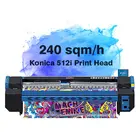 Factory Price Kingjet Digital Flex Canvas Outdoor PVC Vinyl Sticker Paper Printer Printing Machine for sale