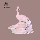 Peacock Shape Wholesale Price Creative Fruit Plates Fruit Tray Decorative Tablewares Restaurant Plates