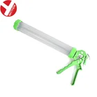 Full Plastic Drip less Sasuage Caulking gun with Transparent Tube