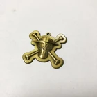 Custom made creative skull pendant charms