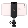 PULUZ 1/4 inch Hot Shoe Mini Tripod Head + Tripod Stand Clamp for Mobile Phone