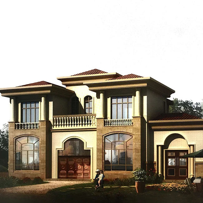 2018 cheap modular home/prefab houses made in china