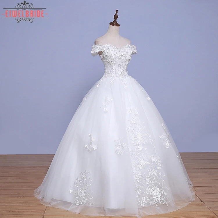 2019 China Oem Supply Plus Size Ball Gown Bridal Wedding